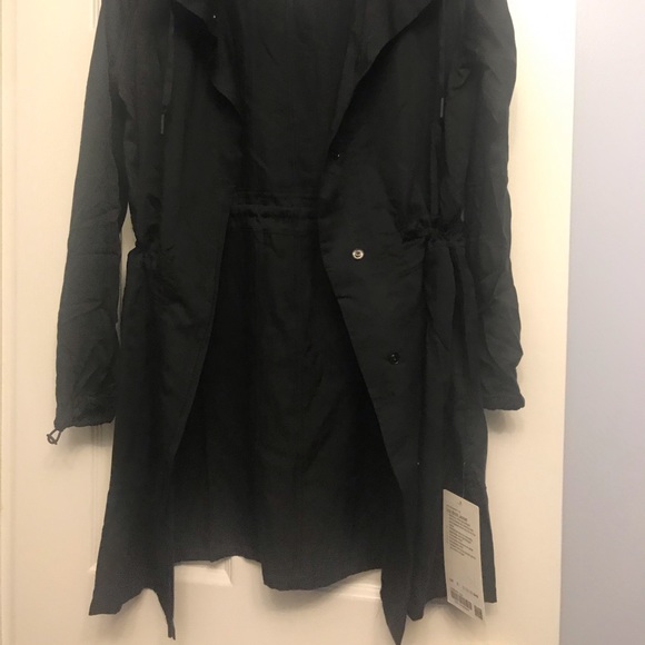 Lululemon City Stroll black jacket BNWT - Picture 6 of 6